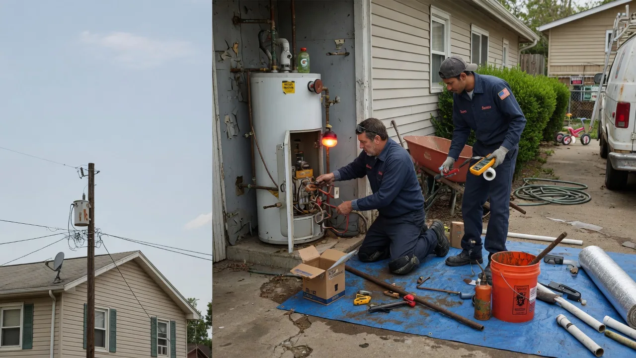 Leak Detection in New Bremen, OH near me